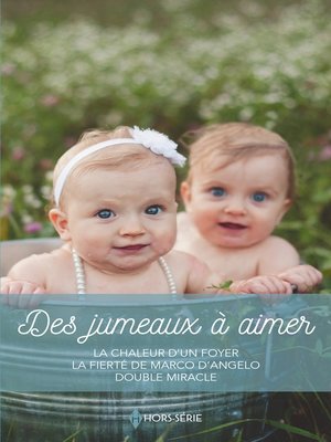 cover image of Des jumeaux à aimer